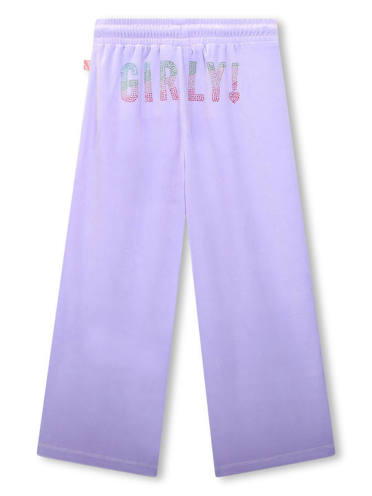 Billieblush Kids Sweatpants Lilac 1pcs