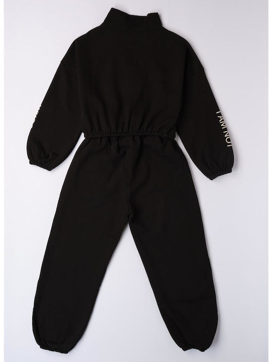 iDO Kids Sweatpants Set Black 2pcs