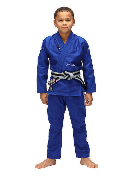 Tatami Fightwear Tatami Παιδική Ζακέτα Brazilian Jiu Jitsu Μπλε