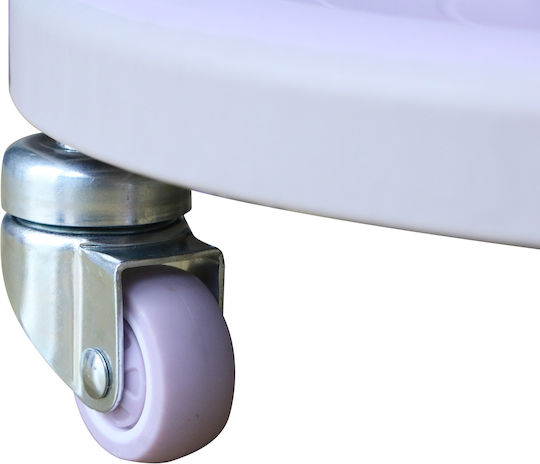 MegaFitness Purple Balance Board with Diameter 33cm