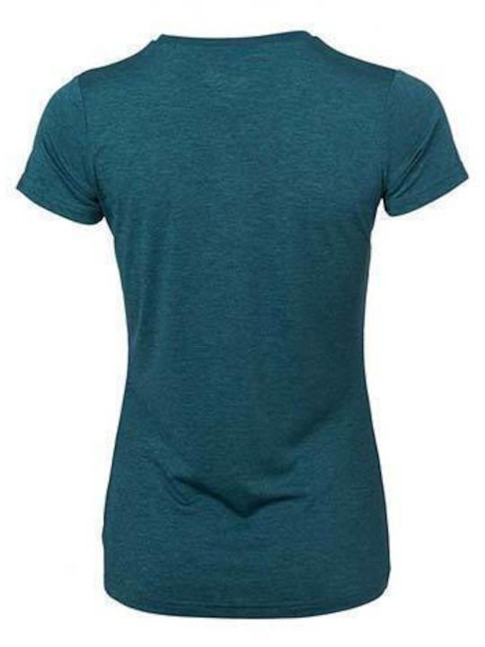 Ternua Damen Sportlich T-shirt Blau