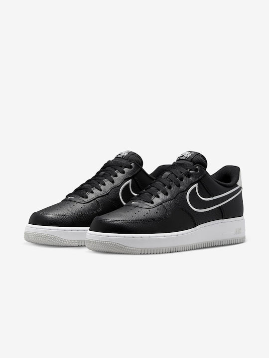Nike Air Force 1 Ανδρικά Sneakers Black / White / Photon Dust