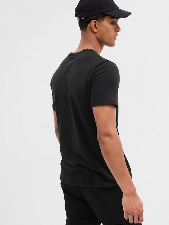 GAP Men's Short Sleeve T-shirt Black