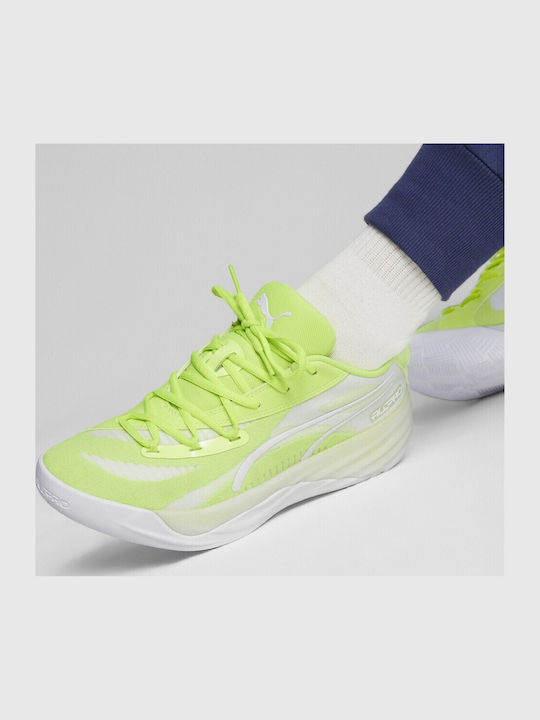 Nitro Low Basketball Shoes Green