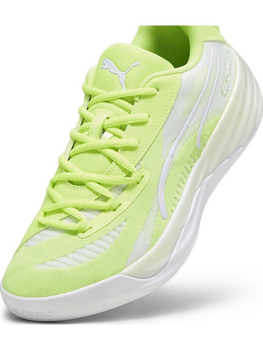 Nitro Low Basketball Shoes Green
