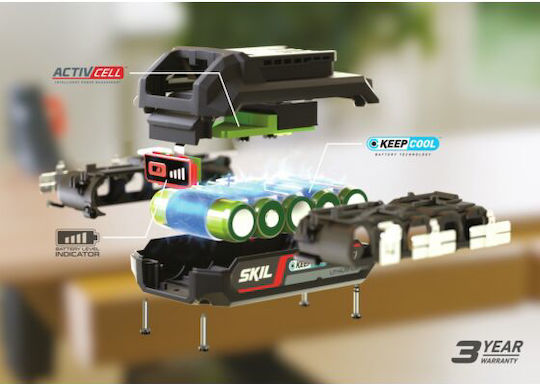 Skil Tool Battery Lithium 20V with Capacity 4Ah 3104 AA
