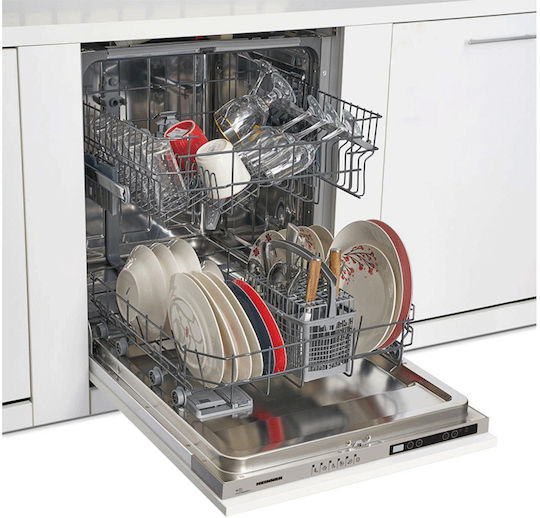 Heinner Vollintegrierter Geschirrspüler für 12 Gedecke B59.8xH82cm