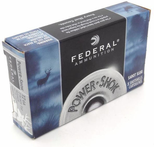 Federal Premium Φυσίγγια Power Shok Sabot 5τμχ