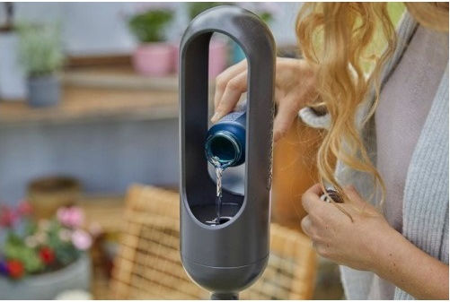 Gardena Clickup Επιτραπέζιο Διακοσμητικό Κήπου Μεταλλικό Torch ClickUp! 36.3cm 10x36.3εκ. 11360-20