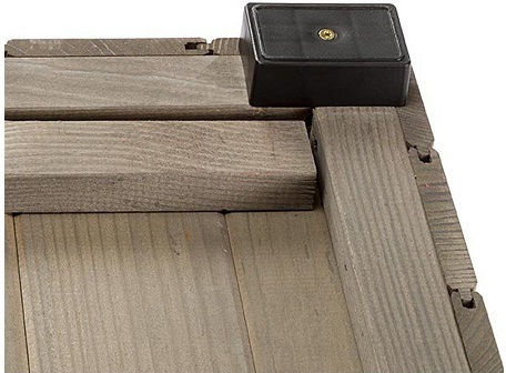 Ferplast Argo 100 Dog House Wooden Outdoor Beige 114.5x73x81cm