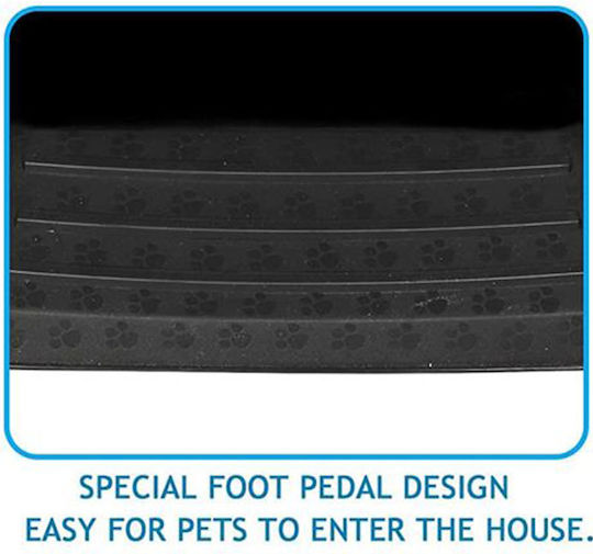 Vesta Dog House Dog House Plastic Outdoor Gray 66.5x73.6x69.5cm