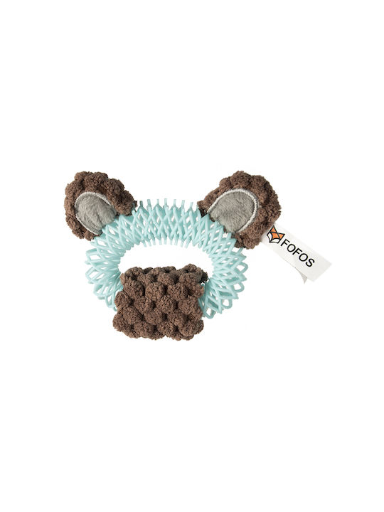 Fofos Triple Ears Jucărie pentru pisici Roz cu Catnip