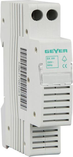 Geyer Buzzer Panel Push Buzzer Switch 230V