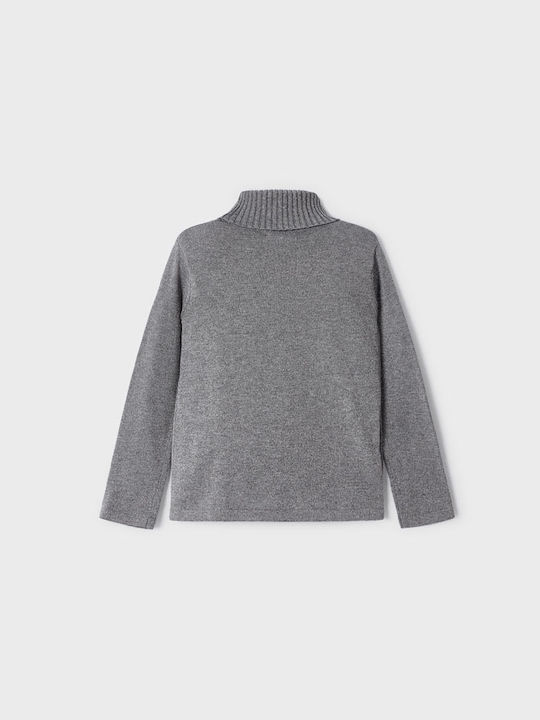 Mayoral Kids Sweater Long Sleeve Gray