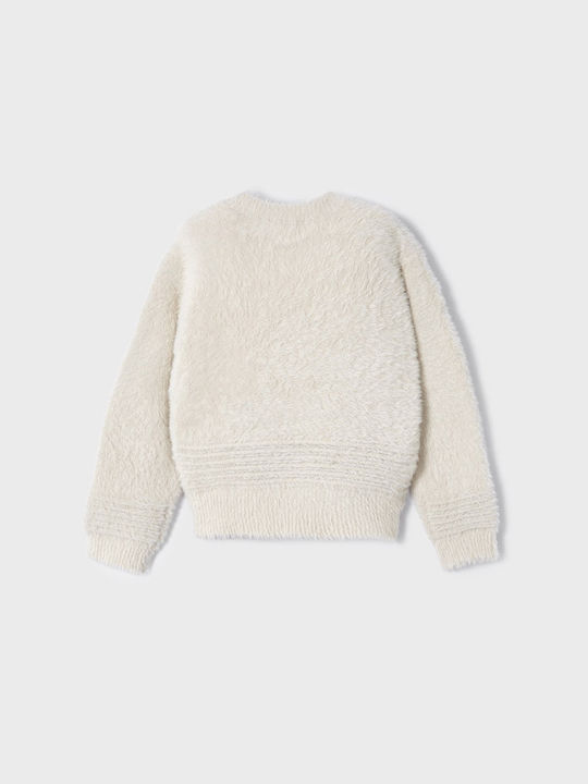 Mayoral Kids Sweater Long Sleeve Beige