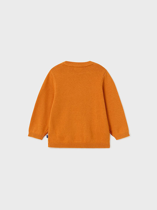 Mayoral Kinderpullover Langarm Orange