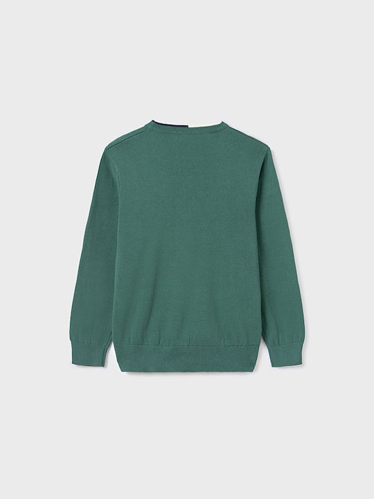 Mayoral Kids Sweater Long Sleeve Green