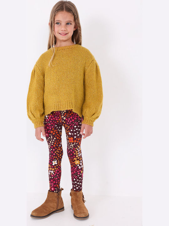 Kids' Sweater Long Sleeve Yellow Fantasia