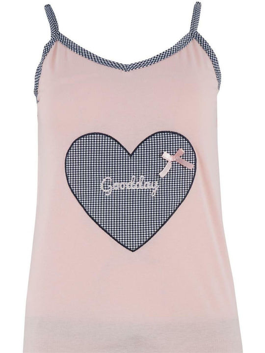 G Secret Summer Women's Pyjama Set Pink