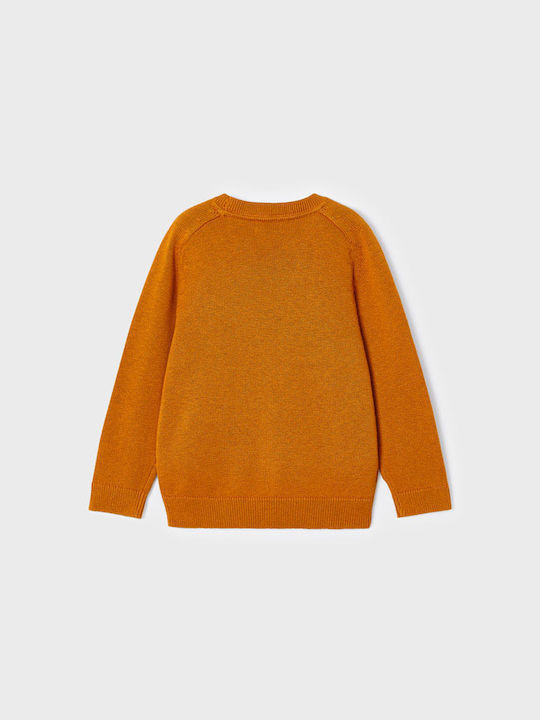 Mayoral Kids Sweater Long Sleeve Orange