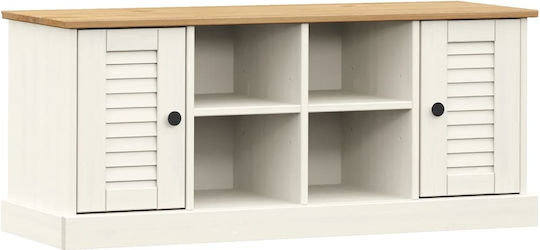 Vigo Eingangsmöbel mit Schuhschrank 106x35x40cm