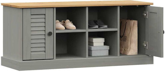 Vigo Entry Furniture with Shoe Rack 106x35x40cm