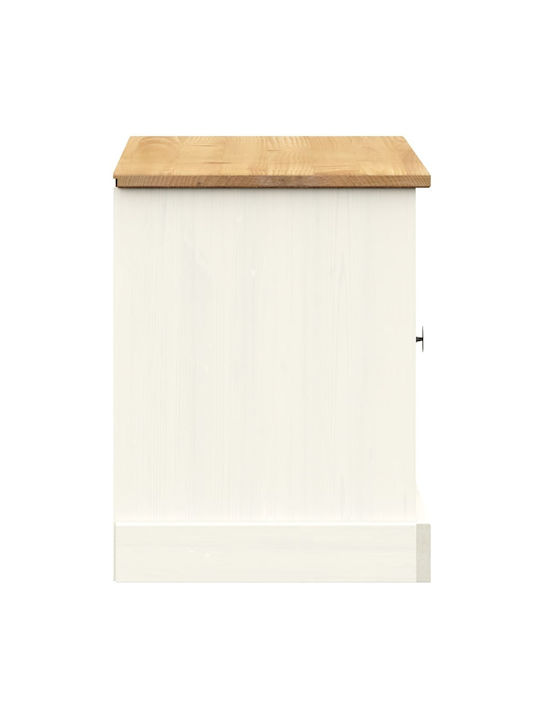 Vigo Eingangsmöbel mit Schuhschrank 106x35x40cm
