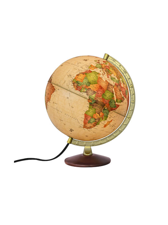 Cosmic Illuminated World Globe with Diameter 30cm and Height 40.5cm Tecnodidattica