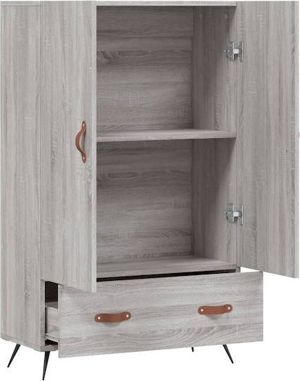 Kabinett Aufbewahrung L69.5xB31xH115cm