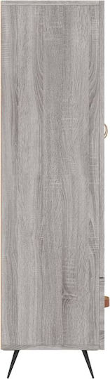 Kabinett Aufbewahrung L69.5xB31xH115cm