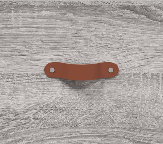 Kabinett Aufbewahrung L69.5xB31xH115cm