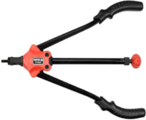 Yato YT-36127 Nietpistole Schere/Decke für Nieten mit Gewinde M3-M12 Länge 360mm