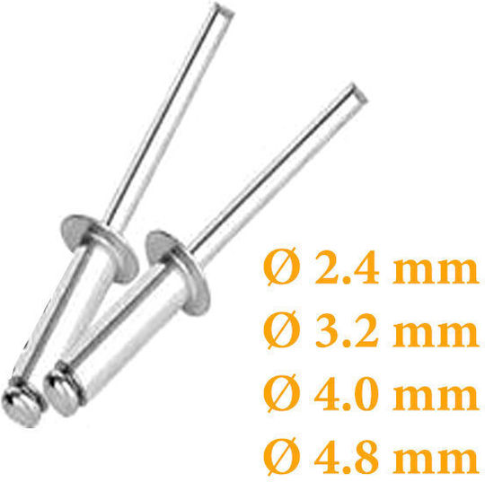 Ingco HRS108 Riveter Gun Type Length 267mm