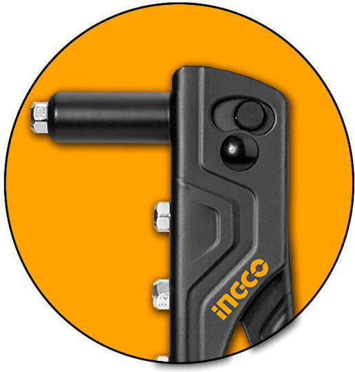 Ingco HRS108 Riveter Gun Type Length 267mm