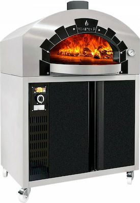 Biokan Pizza Oven Wood Traditional 114x81.5x168cm