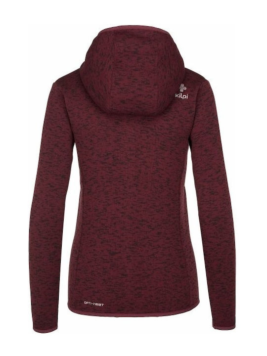 Women's Cardigan Burgundy
