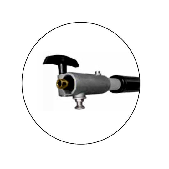 Miyake Oil Tree Shaker with Total Length 0.75m 218254