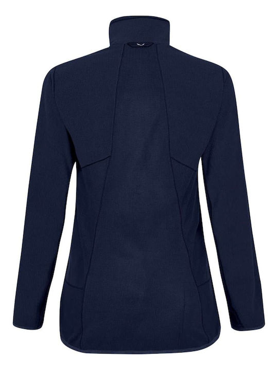 Paganella Polarlite Fleece Γυναικεία Ζακέτα σε Navy Μπλε Χρώμα