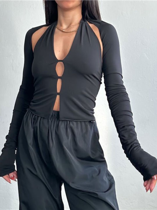 Women's Bolero Black