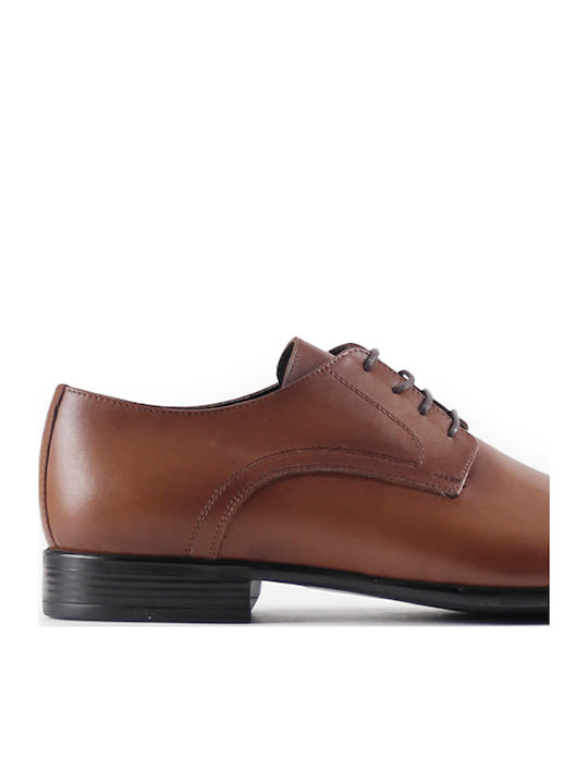 Pantofi Oxford Barbati Maro