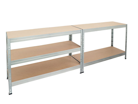 AR Shelving Dexion Shelf Galvanized 120x40x180cm With 5 Shelves Total Load Capacity 875kg