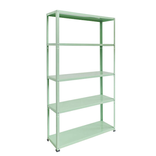 AR Shelving Ραφιέρα Dexion Γαλβανιζέ 90x30x175εκ. με 5 Ράφια Συνολικής Αντοχής 350kg