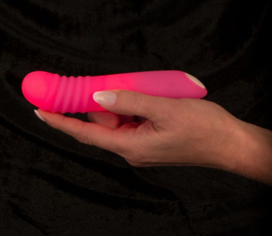 You2Toys Flashing Mini Δονητής 15cm Ροζ