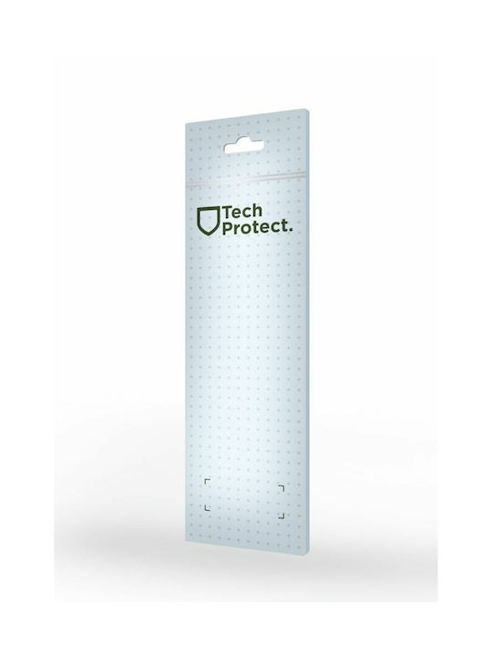 Tech-Protect Smoothband Curea Silicon Negru (Huawei Watch 3 / Huawei Watch GT 2 Pro)