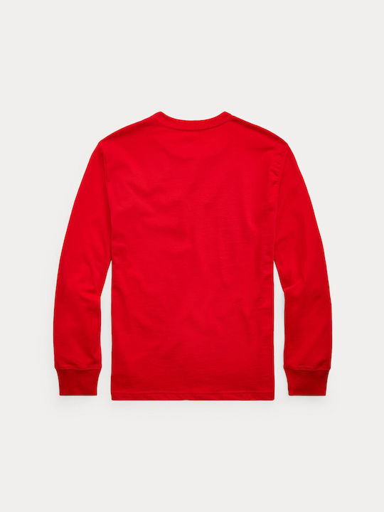 Ralph Lauren Kids Blouse Long Sleeve Red