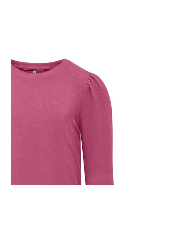 Kids Only Kids Blouse Long Sleeve Fuchsia