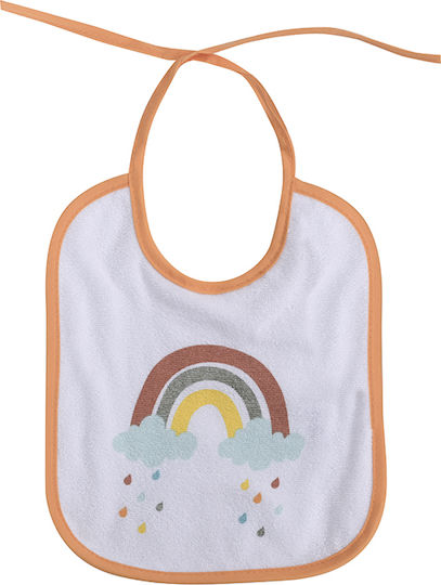 Lorelli Bib Fabric with Lace Band Multicolored for 0 m+ 7pcs