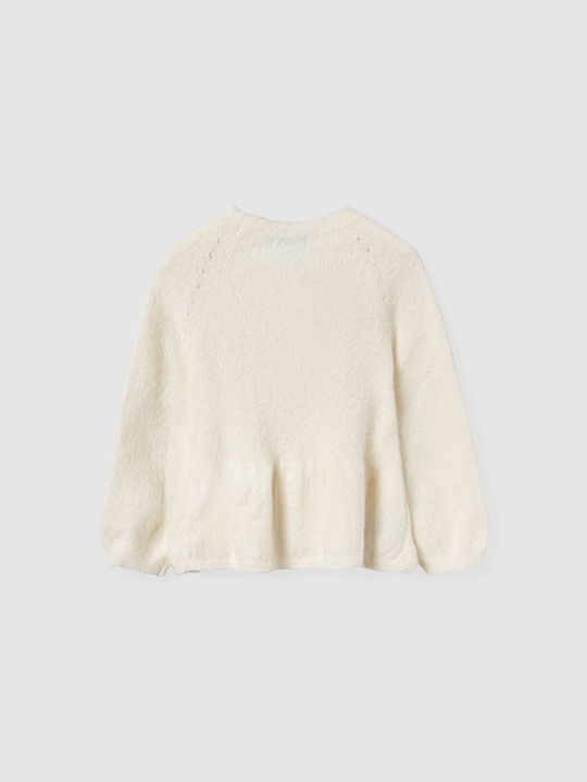 Abel & Lula Kinderpullover Langarm Beige