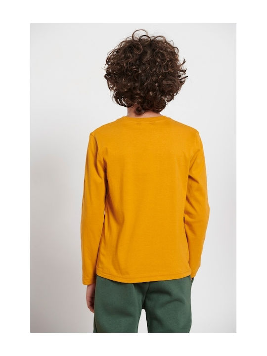 BodyTalk Kids Blouse Long Sleeve Yellow