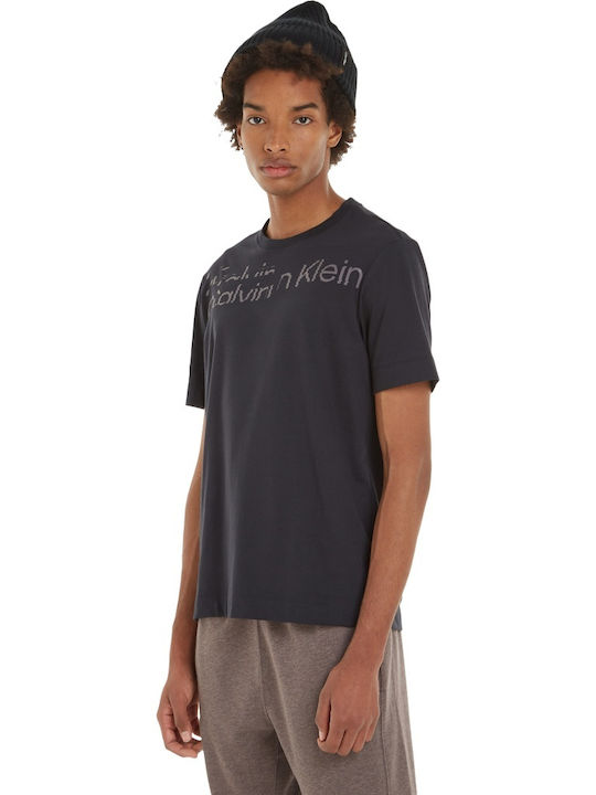 Calvin Klein Men's Athletic T-shirt Short Sleeve Black